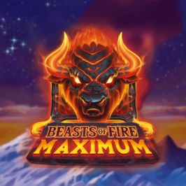 Beasts of Fire Maximum Game Logo