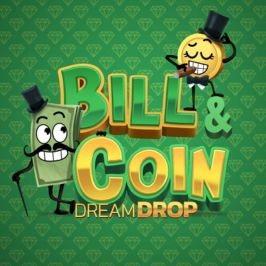 Bill & Coin Dream Drop Game Logo