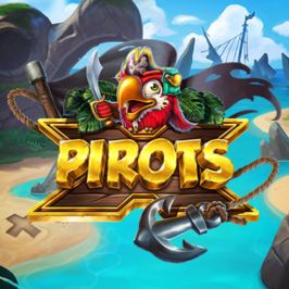 Pirots X Game Logo