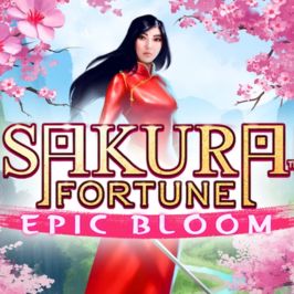 Sakura Fortune Epic Bloom Game Logo