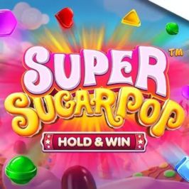 Super Sugar Pop - HOLD & WIN Game Logo