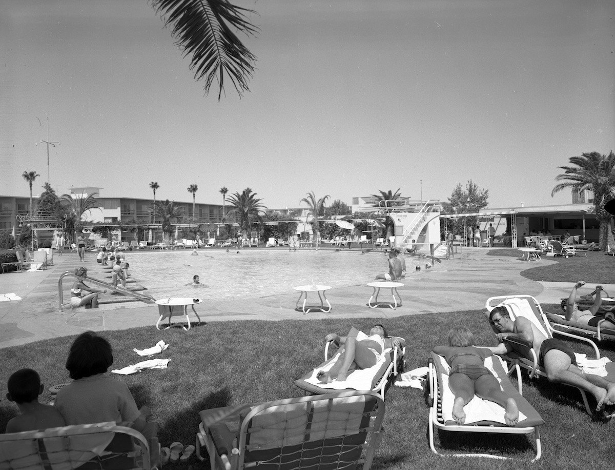Tropicana casino resort in 1964