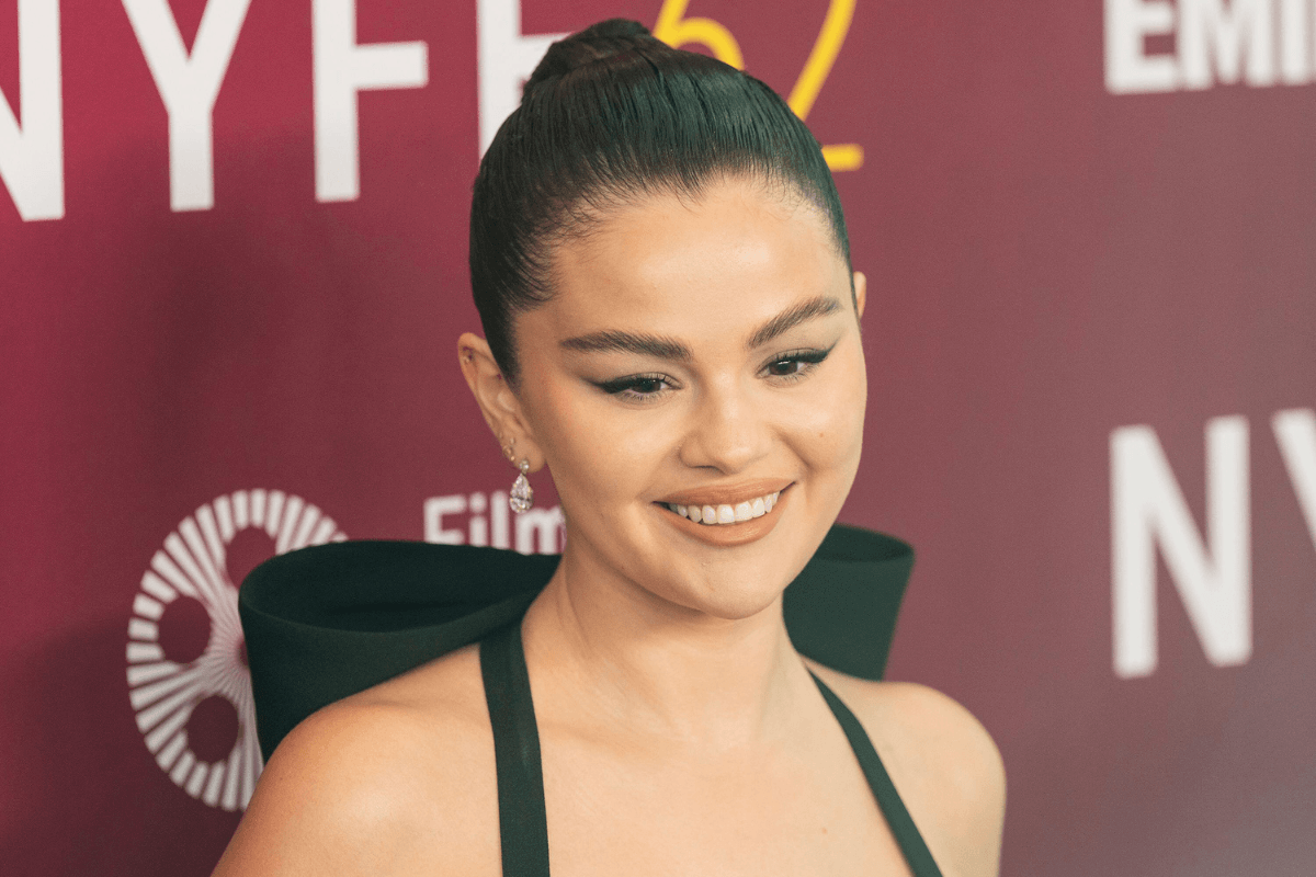 Selena Gomez attends screening of Emilia Perez