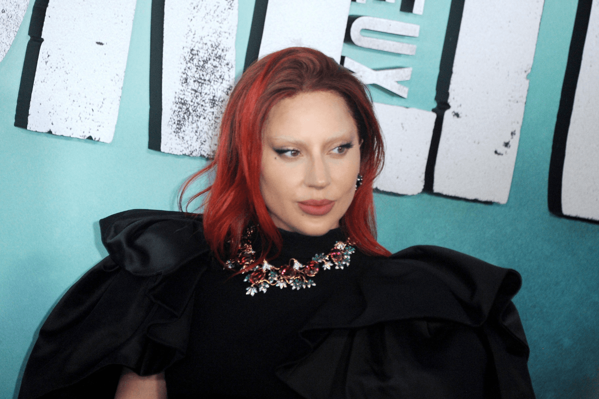 Lady Gaga at the Los Angeles premiere of Joker Folie a Deux