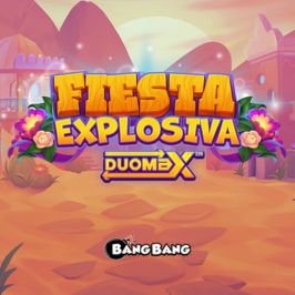 Fiesta Explosiva DuoMax Game Logo