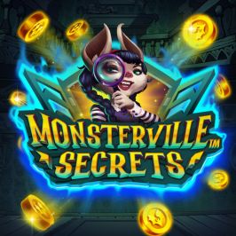 Monsterville Secrets Game Logo