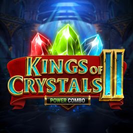 Kings of Crystals II Power Combo Game Logo