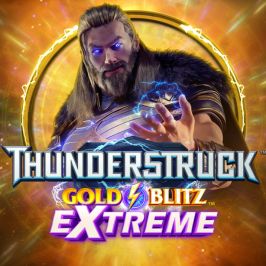 Thunderstruck Gold Blitz Extreme Game Logo