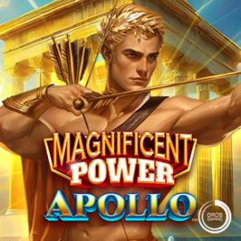 Magnificent Power Apollo Game Logo