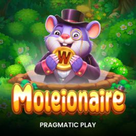Moleionaire Game Logo