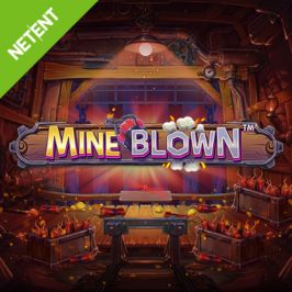 Mine Blown Game Logo