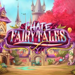 I Hate Fairytales Game Logo
