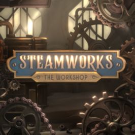 Steamworks the Workshop Game Logo