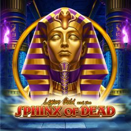 Legion Gold and the Sphinx of Dead Game Logo