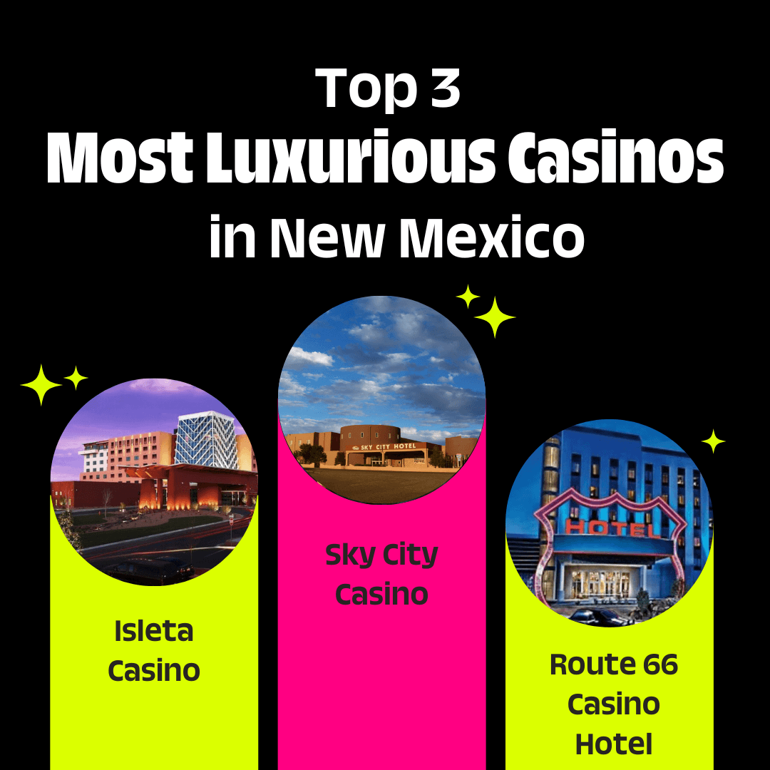 top 3 luckiest casinos in new mexico