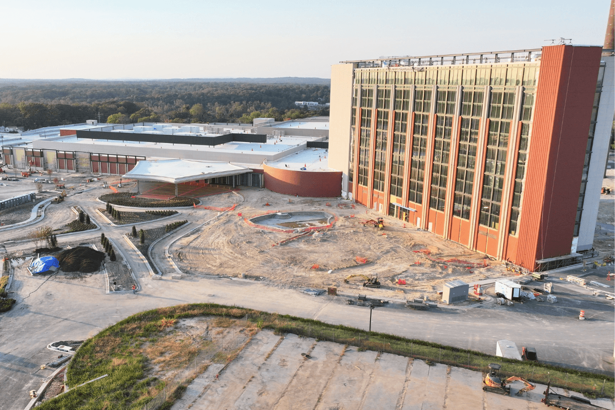 Caesars Virginia luxurious resort