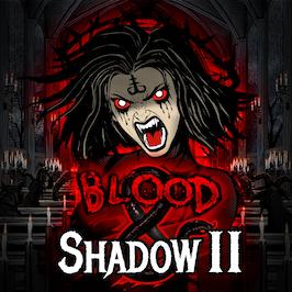 Blood &amp; Shadow 2 Game Logo
