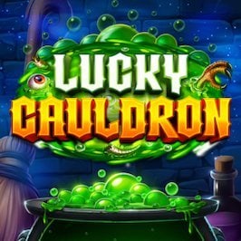Lucky Cauldron Game Logo