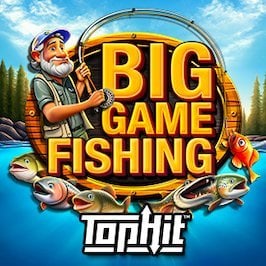 Big Game Fishing TopHit Game Logo