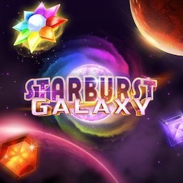 Starburst Galaxy Game Logo
