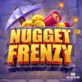 Nugget Frenzy Game Logo