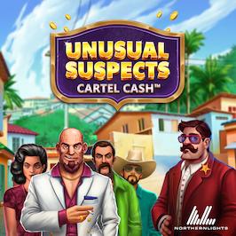 Unusual Suspects Cartel Cash Game Logo