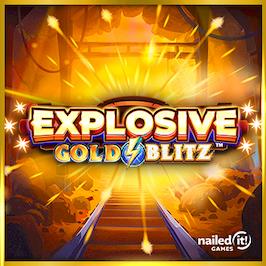 Explosive Gold Blitz Game Logo