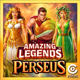 Amazing Legends Perseus Game Logo