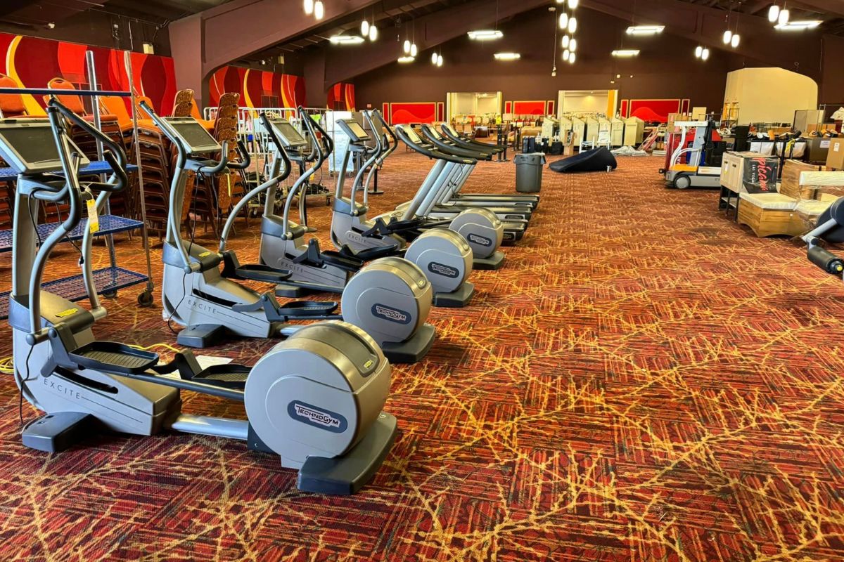 furnishings and equipment from Tropicana 12