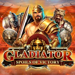 Gladiator Spoils of Victory Game Logo