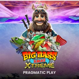 Big Bass Xmas Extreme Game Logo