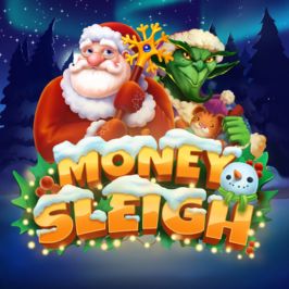 Money Sleigh Game Logo