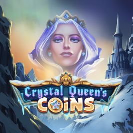 Crystal Queen's Coins Game Logo