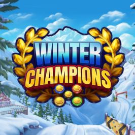 Winter Champions Game Logo