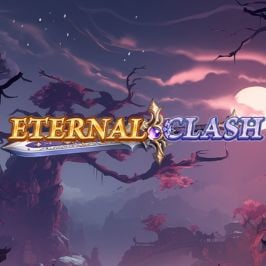 Eternal Clash Game Logo