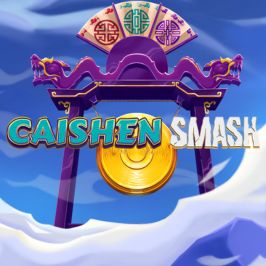 Caishen Smash Game Logo