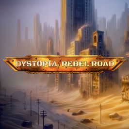 Dystopia: Rebel Road Game Logo
