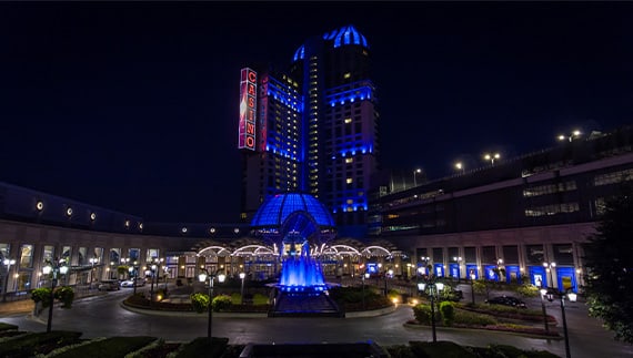 Most Romantic Casino, 2025