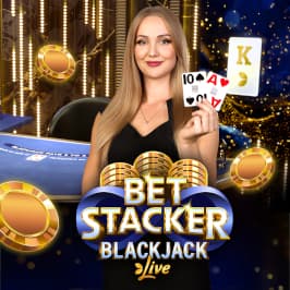 Infinite Bet Stacker Blackjack Game Logo