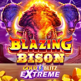 Blazing Bison: Gold Blitz Extreme Game Logo