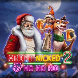 Saint Nicked 2 Game Logo