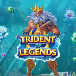 Trident of Legends Game Logo