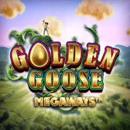 Golden Goose Megaways Game Logo
