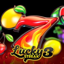 Lucky Streak 3 Game Logo