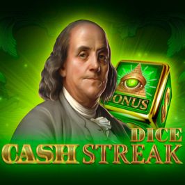 Cash Streak Dice Game Logo