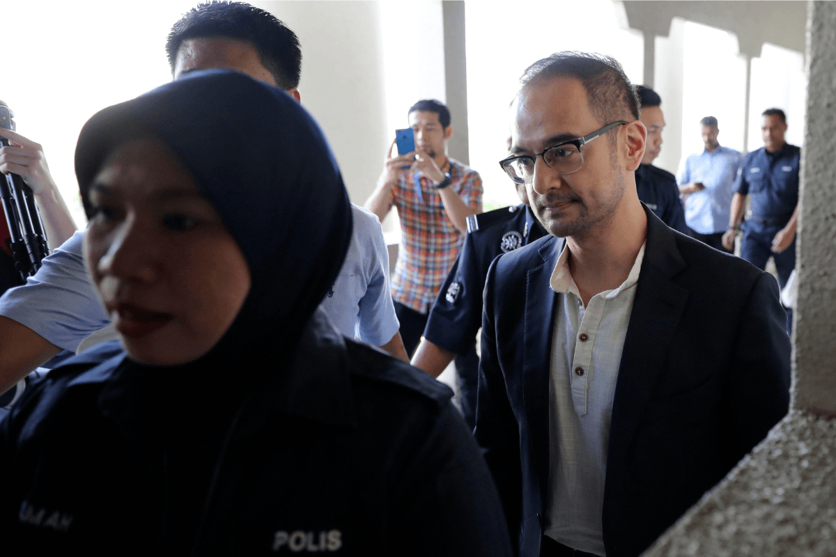 Riza Aziz stepson of former Prime Minister Datuk Seri Najib Razak