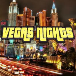 Vegas Nights Game Logo