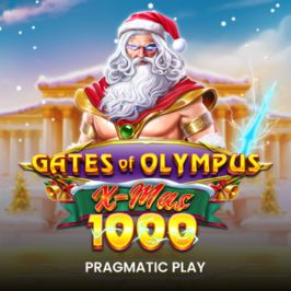 Gates of Olympus Xmas 1000 Game Logo
