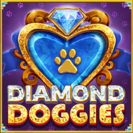 Diamond Doggies Game Logo
