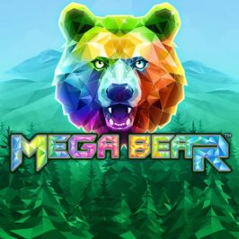 Mega Bear Game Logo